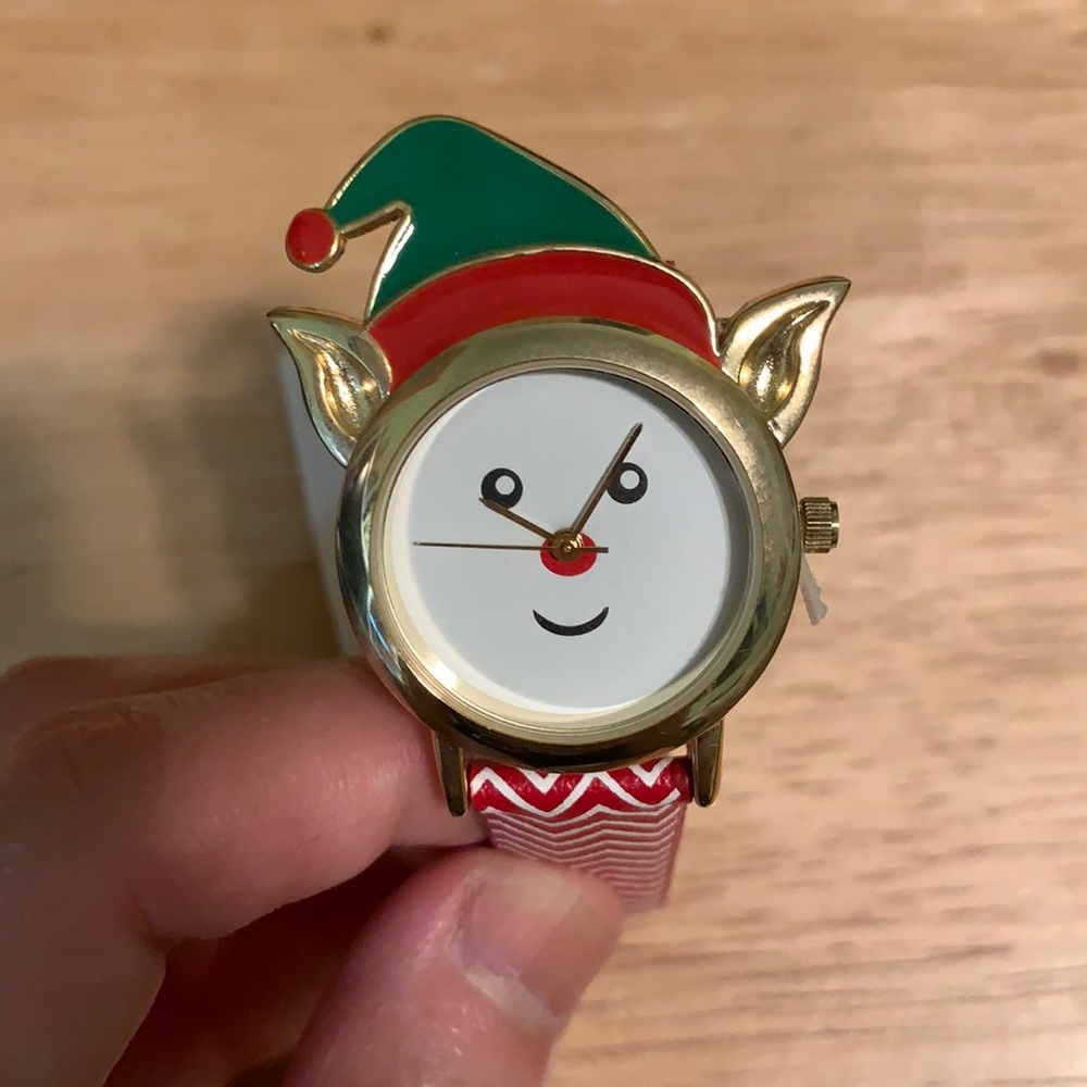 Charming Charlie Christmas Elf Watch